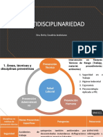 Multidiciplinariedad Isotpr