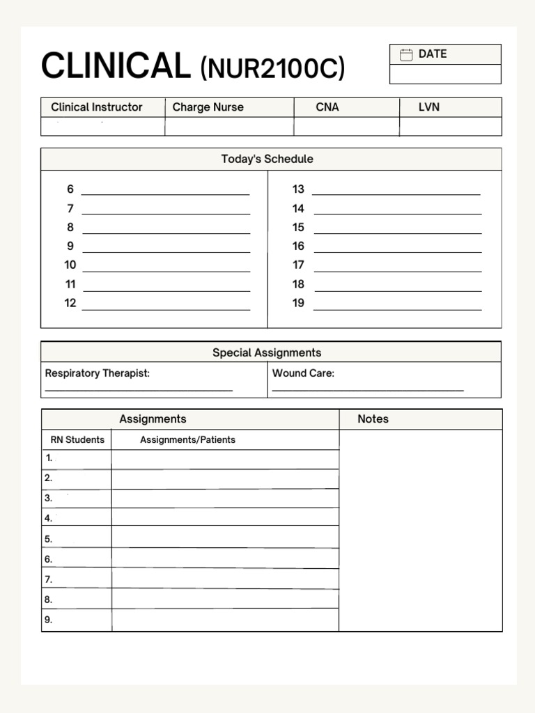 charge-nurse-templates-pdf