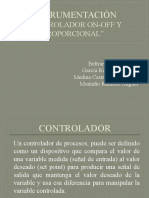 Intrumentación - Control On-Off y Proporciona