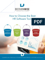 DecisionWise How To Choose The Best HR Software Tools
