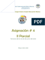 8º Guia # 4 Tegnologia II Parcial Semana 21 AL 25 Junio 2021