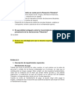 Evidencia 1 FORO Guia 3 Planeación Tributaria