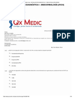 Evaluación Diagnóstica - Endocrinología - Claves