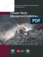 Disaster Waste Management Guidelines 6
