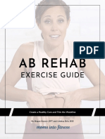 Moms Into Fitness Ab Rehab Exercise Guide