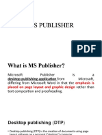 Ms Publisher