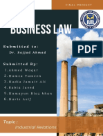 Business Law: Submitted To