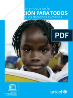 Un Enfoque de Educación para Todos