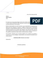 Carta de Presentacion Grupo Aldesa