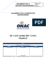 LN-1.3-01 Lineamientos de La Acreditacion Transfronteriza V2