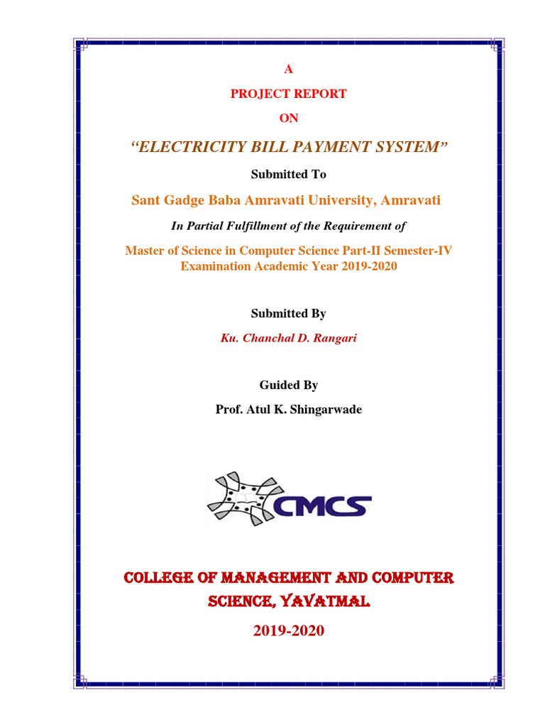 Chanchal Final Report Pdf