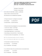 Concurso de Contrato Docente y Encargaturas Dirección y Subdirección 2013
