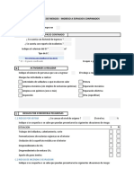 Análisis de Riesgos en Espacios Confinados