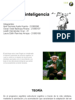 Teoría de Inteligencia Piaget