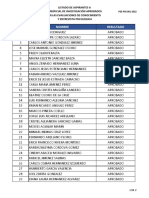 Aprobados Suboficial Investigacion 2022