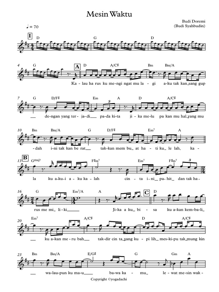 Mesin Waktu | PDF