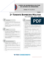 2 Tenente Bombeiro Militar