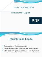 Apuntes de Estructura de Capital Class