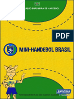Livro Oficial CBHb Mini-Handebol Brasil - Novos Polos