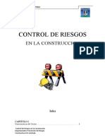 Control de Riesgos en La Construccion