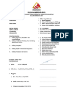 Permohonan Penerbitan Surat Keputusan Pengurus FPTI Buleleng Masa Bhakti 2023-2027 - OK