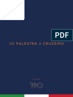 De Palestra A Cruzeiro - Versao Digital - 2022