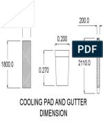 Front Cooling Pad (3) New - MSDP Model