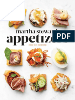 Martha Stewart's Appetizers (Español)