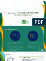 Correção de Rotas - Escola