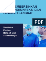 Petunjuk Perawatan Ventilator Puritan Bennett