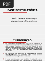 Aula 02 - Petição Inicial, Contestação, Audiencia de Mediação e Conciliação