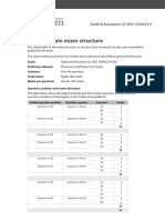 Exam Structure