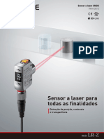 Sensor A Laser para Todas As Finalidades