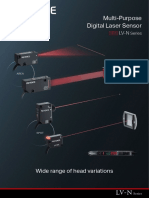 Multi-Purpose Digital Laser Sensor: Wide Range of Head Variations