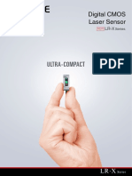 Ultra-Compact: Digital CMOS Laser Sensor