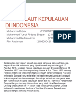 Hukum Laut Kepulauan Di Indonesia