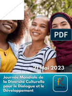 FR Journée Mondiale de La Diversité Culturelle Pour Le Dialogue Et Le Développement