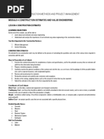 4 Module 4 Construction Estimate and Value Engineering - 3