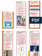 Triptico OSTEOPORISIS