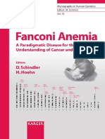 Fanconi Anemia - D. Schindler, Et. Al., (Karger, 2007) WW