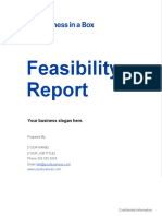 Feasibility Report D13176