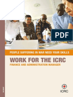 Work For The ICRC