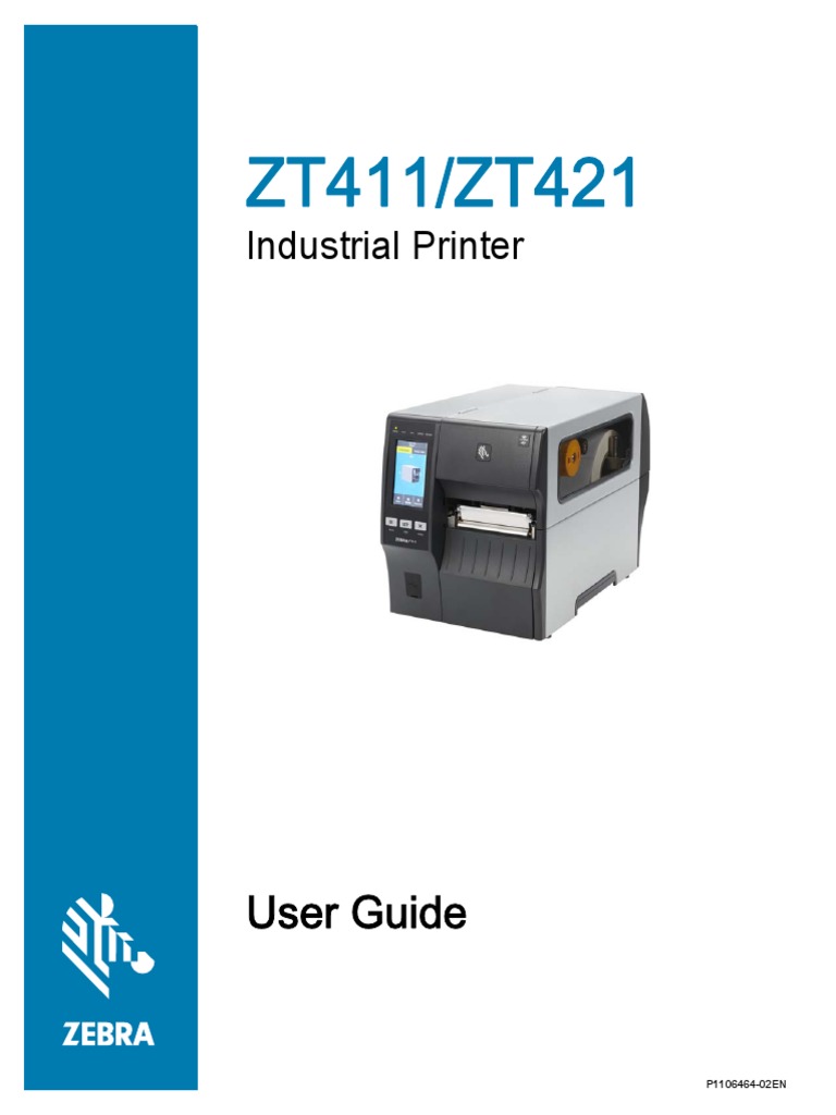 zt411 zt421 Ug en PDF Printer Usb