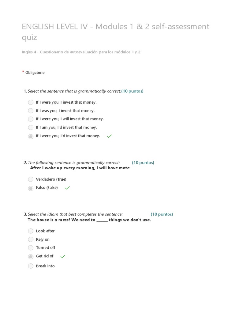 Ingles Kennedy Preguntas Pdf Semantic Units Language Mechanics