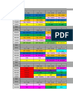 Horario Docentes