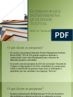 10 - Elementos Que Interferem Na Qualidade Textual