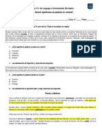 Guía N°4 Deducir Significados 5to