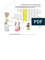 Comparatives Crossword