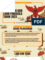 Upacara Peringatan Hari Lahir Pancasila Tahun 2023