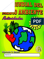 Día Mundial Del Medio Ambiente-Cuadernillo de Actividades